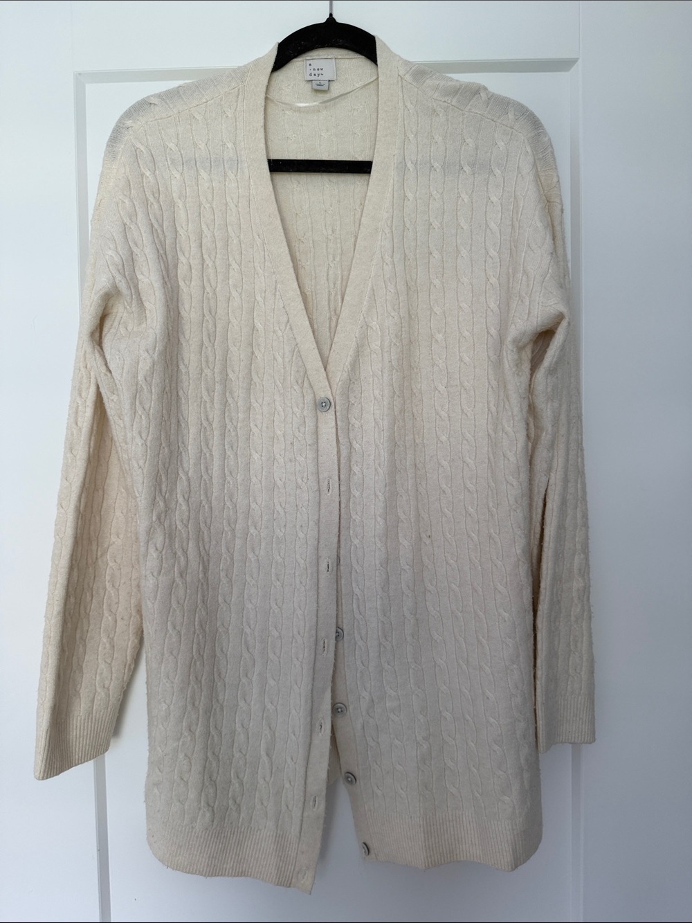 Knit cardigan